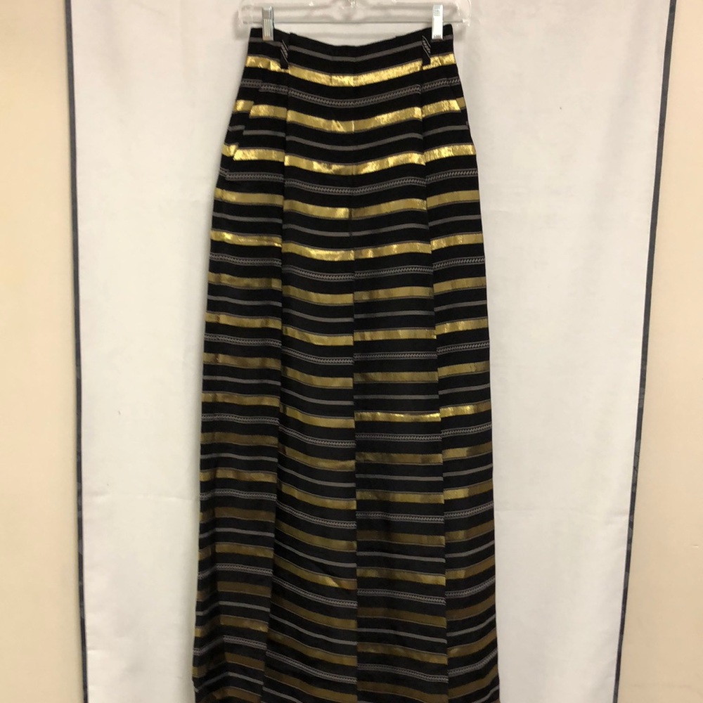 Rachel Zoe SILK WIDE LEG PALAZZO PANTS NWT $495